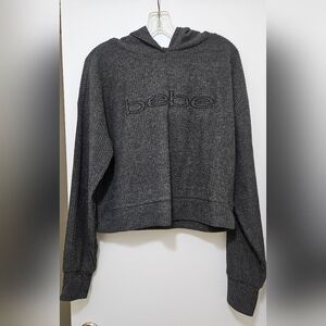 Bebe Women's Hooded Sweater Size Large